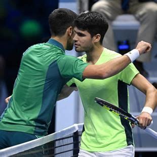 Novak Djokovic and Carlos Alcaraz on course to clash in Monte .